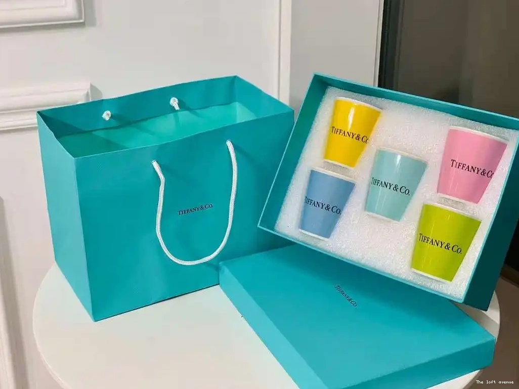 SET CUP TIFFANY COFFEE 0618